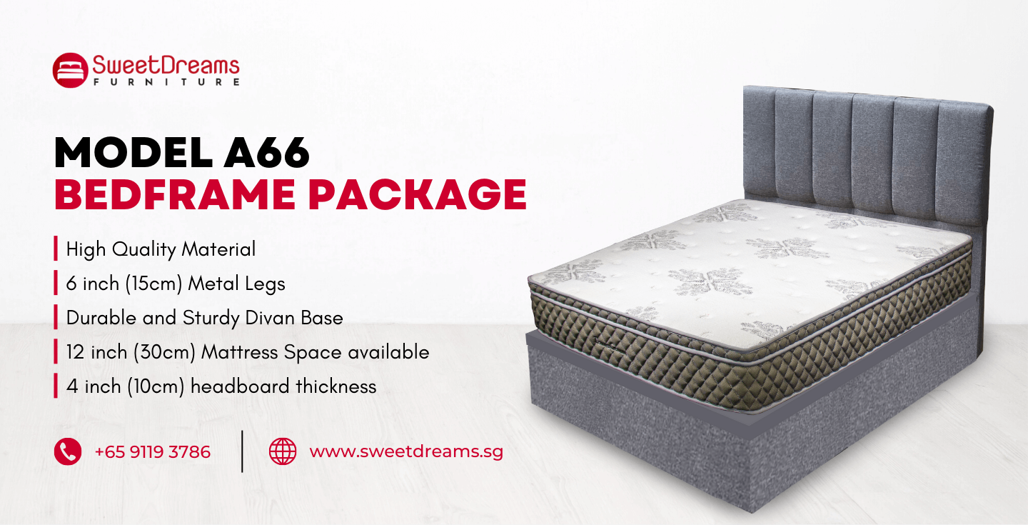 A66 Divan Bed Frame Package